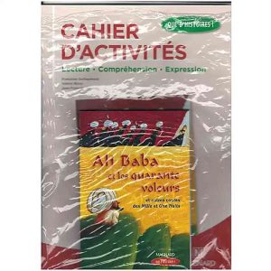 PACK ALI BABA ET LES QUARANTE VOLEURS  + CAHIER D'ACT