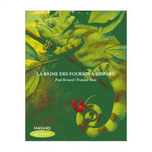 LA REINE DES FOURMIS A DISPARU