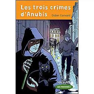 LES TROIS CRIMES D'ANUBIS CM1