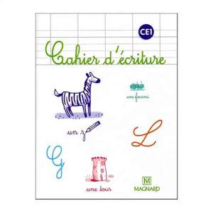 CAHIER D'ECRITURE CE1 MAGNARD