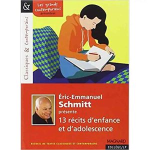 13 RECITS D'ENFANCE ET D'ADOLESCENCE CLASSIQUES/CONTE