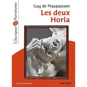LES DEUX HORLA GUY DE MAUPASSANT (2DE/1RE) N°59