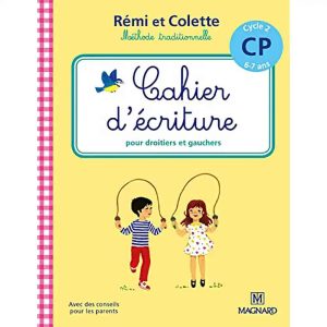 CAHIER D'ECRITURE REMI ET COLETTE CP