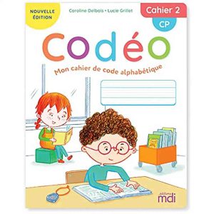 CODEO CP MON CAHIER DE CODE ALPHABETIQUE N° 2 2021