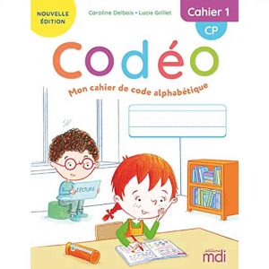 CODEO CP MON CAHIER DE CODE ALPHABETIQUE N° 1 2021