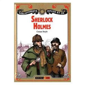 SHERLOCK HOLMES ROUGE ET OR