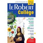 LE ROBERT COLLEGE 11-15 ANS, 6E 2023