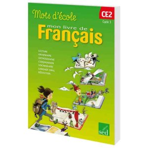 MOTS D'ECOLE CE2 MANUEL
