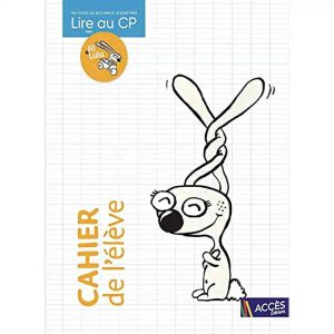 LIRE AU CP  CAHIER DE L'ELEVE