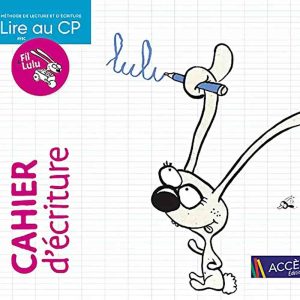 LIRE AU CP CAHIER D'ECRITURE