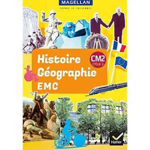 HISTOIRE GEOGRAPHIE EMC MAGELLAN CM2 2019
