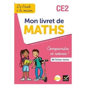CAP MATHS MON LIVRE DET DE MATHS  CE2