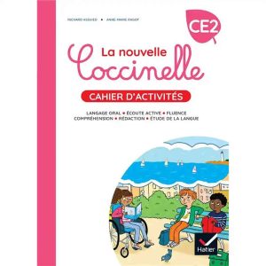 LA NOUVELLE COCCINELLE CE2 CAHIER D'ACTIVITES 2022