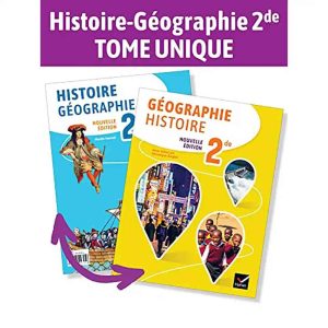 Histoire Géographie 2de - Manuel - 2023 - Hatier