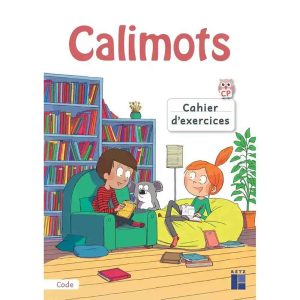 CALIMOTS CP CAHIER D'EXERCICES DE CODE 2019
