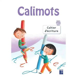 CALIMOTS CP CAHIER D'ECRITURE EDITION 2019