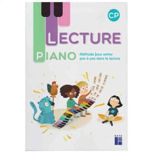 LECTURE PIANO CP MANUEL ELEVE EDITION 2022