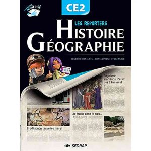 LES REPORTERS HISTOIRE-GEOGRAPHIE CE2