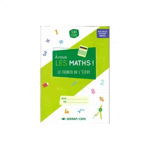 A NOUS LES MATHS CE1 ADAPTE MAROC N.E