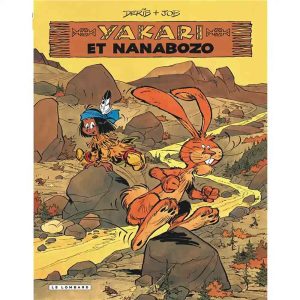 YAKARI TOME 4 : YAKARI ET NANABOZO