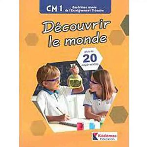 DECOUVRIR LE MONDE CM1 EB4