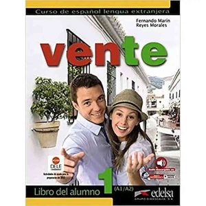 VENTE 1  (A1+A2) LIBRO DE ALUMNO