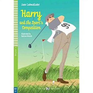HARRY & THE SPORT'S COMPETITION (FLYERS)+CD