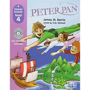 PETER PAN STUDENT'S BOOK +CD