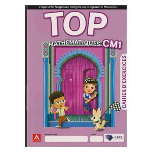TOP MATHEMATIQUES CM1 SINGAPOUR MAROC CAHIER D'EXERCI