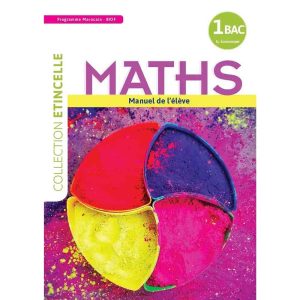 ETINCELLE MATHS 1 BAC - ECO