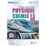 PHYSIQUE 3EME COLLEGE CAHIER D'ACTIVITE COLL COMPETEN
