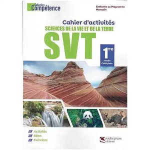 SVT 1ERE COLLEGE CAHIER D'ACTIVITE COLL COMPETENCE