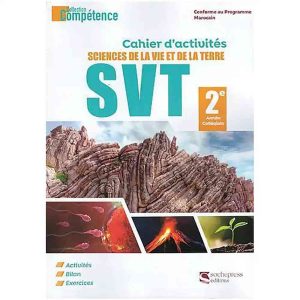 SVT 2EME COLLEGE CAHIER D'ACTIVITE COLL COMPETENCE