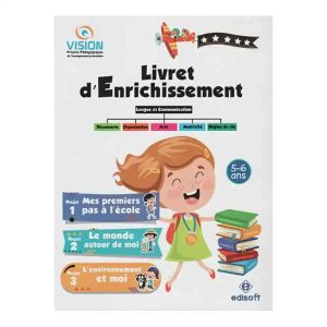LIVRET D'ENRICHISSEMENT VISION 5/6