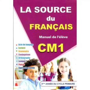 LA SOURCE DU FRANCAIS CM1 MANUEL