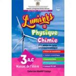 L'UNIVERS DE PHYSIQUE CHIMIE 3AC MANUEL