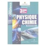 PHYSIQUE CHIMIE COLLEC COMPETENCE MANUEL 3EME COLLEGE