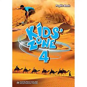 KIDS ZONE 4 STUDENT BOOK