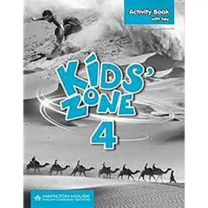 KIDS ZONE 4 ACTIVITY BOOK