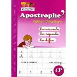 APOSTROPHE CP CAHIER D'ECRITURE