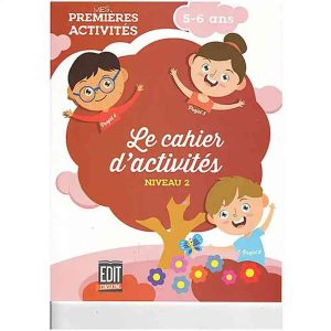 MES PREMIERES ACTIVITES 5/6 LE CAHIER D'ACTIVITES