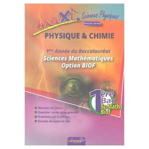 MAXI PC 1ER BAC S.MATH EXERCICES RESOLUS