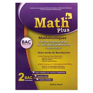 MATHS PLUS 2 BAC SCIENCE EX PHYSIQUE