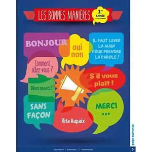 LES BONNES MANIERES CP