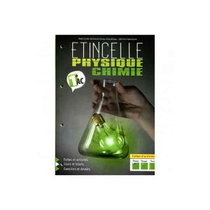 ETINCELLE PHYSIQUE CHIMIE 1AC CAHIER D'ACTIVITES