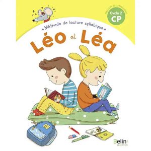 LEO ET LEA  CP METHODE LECTURE SYLLABIQUE 2020