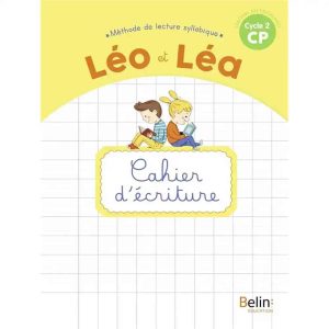 LEO ET LEA METHODE LECTURE CAHIER D'ECRITURE
