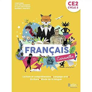 FRANCAIS CARAVELLE CE2 MANUEL DE L'ELEVE 2020