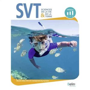SVT SCIENCES DE LA VIE & DE LA TERRE CYCLE 4 2022