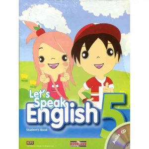 LET'S SPEAK ENGLISH 5 STUDENT'S BOOK +WORK BOOK